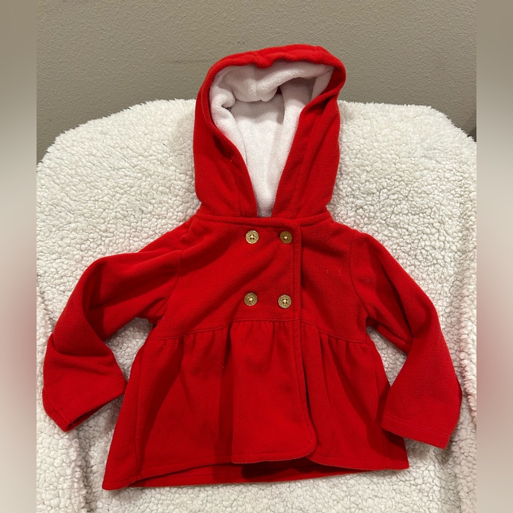 Carter’s 12 month Red jacket